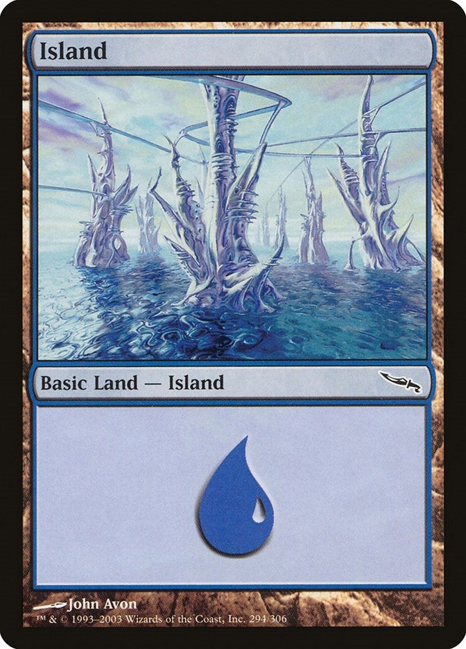 Island (294) (294) [MRD] - MTG Single