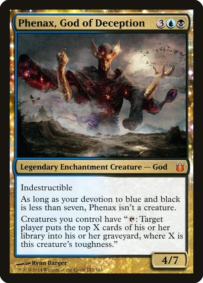 Phenax God of Deception (152) [BNG] - MTG Single
