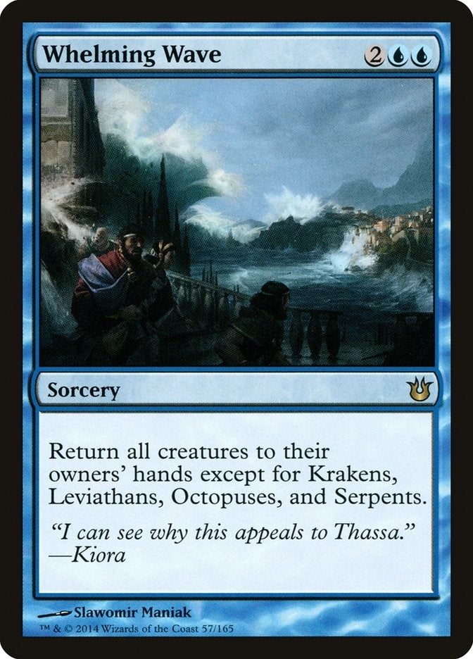 Whelming Wave (57) [BNG] - MTG Single