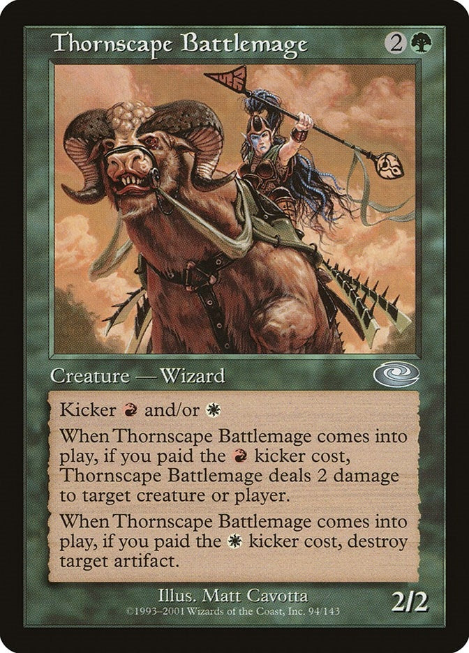 Thornscape Battlemage (94) [PLS] - MTG Single