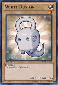 White Duston (1) (LVAL) - YuGiOh Single
