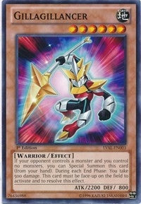 Gillagillancer (3) (LVAL) - YuGiOh Single