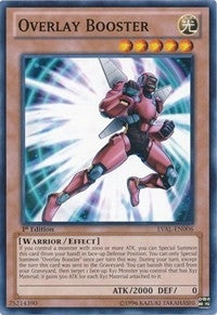 Overlay Booster (6) (LVAL) - YuGiOh Single