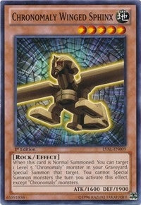 Chronomaly Winged Sphinx (9) (LVAL) - YuGiOh Single