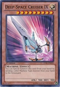 Deep-Space Cruiser IX (10) (LVAL) - YuGiOh Single
