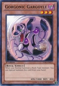 Gorgonic Gargoyle (12) (LVAL) - YuGiOh Single
