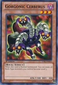 Gorgonic Cerberus (14) (LVAL) - YuGiOh Single