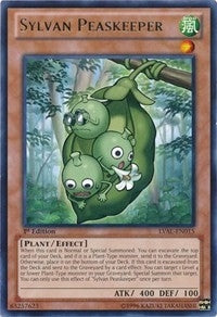 Sylvan Peaskeeper (15) (LVAL) - YuGiOh Single