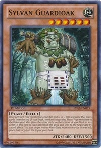 Sylvan Guardioak (19) (LVAL) - YuGiOh Single