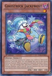 Ghostrick Jackfrost (21) (LVAL) - YuGiOh Single