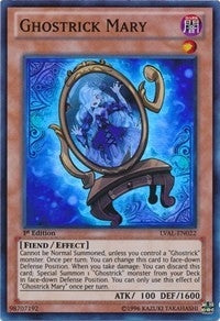 Ghostrick Mary (22) (LVAL) - YuGiOh Single