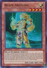 Bujin Arasuda (26) (LVAL) - YuGiOh Single