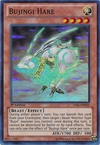 Bujingi Hare (30) (LVAL) - YuGiOh Single