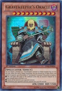 Gravekeeper’s Oracle (34) (LVAL) - YuGiOh Single