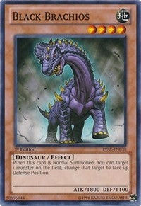 Black Brachios (38) (LVAL) - YuGiOh Single