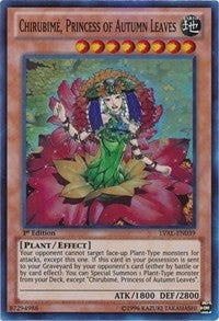 Chirubime Princess of Autumn Leaves (39) (LVAL) - YuGiOh Single