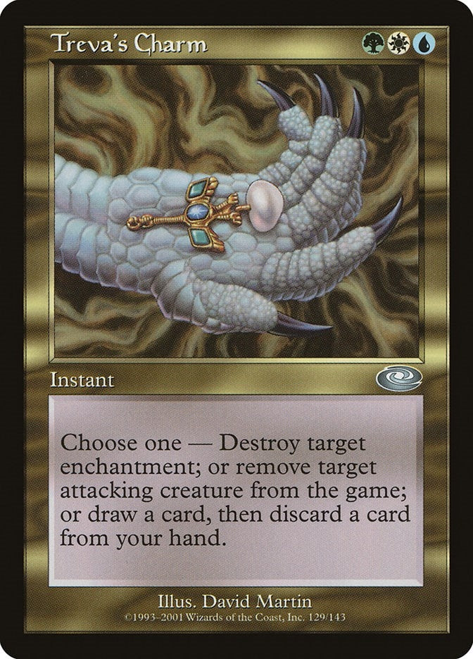 Treva’s Charm (129) [PLS] - MTG Single
