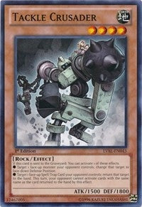 Tackle Crusader (43) (LVAL) - YuGiOh Single