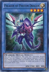 Paladin of Photon Dragon (45) (LVAL) - YuGiOh Single