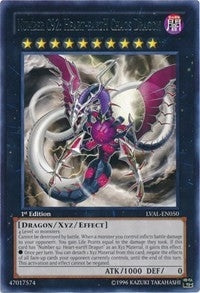 Number C92: Heart-eartH Chaos Dragon (50) (LVAL) - YuGiOh Single