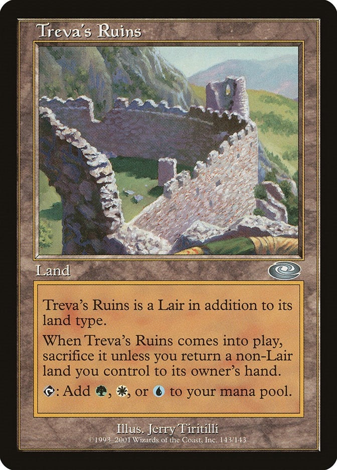 Treva’s Ruins (143) [PLS] - MTG Single