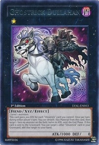 Ghostrick Dullahan (53) (LVAL) - YuGiOh Single