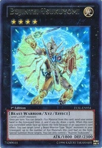 Bujintei Tsukuyomi (54) (LVAL) - YuGiOh Single