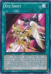 Xyz Shift (61) (LVAL) - YuGiOh Single