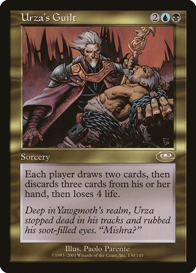 Urza’s Guilt (130) [PLS] - MTG Single