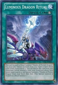 Luminous Dragon Ritual (62) (LVAL) - YuGiOh Single