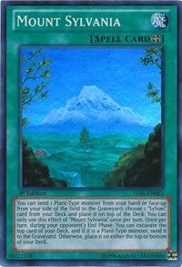 Mount Sylvania (63) (LVAL) - YuGiOh Single