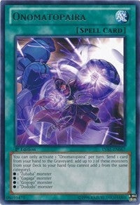 Onomatopaira (67) (LVAL) - YuGiOh Single