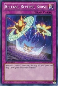 Release Reverse Burst (71) (LVAL) - YuGiOh Single