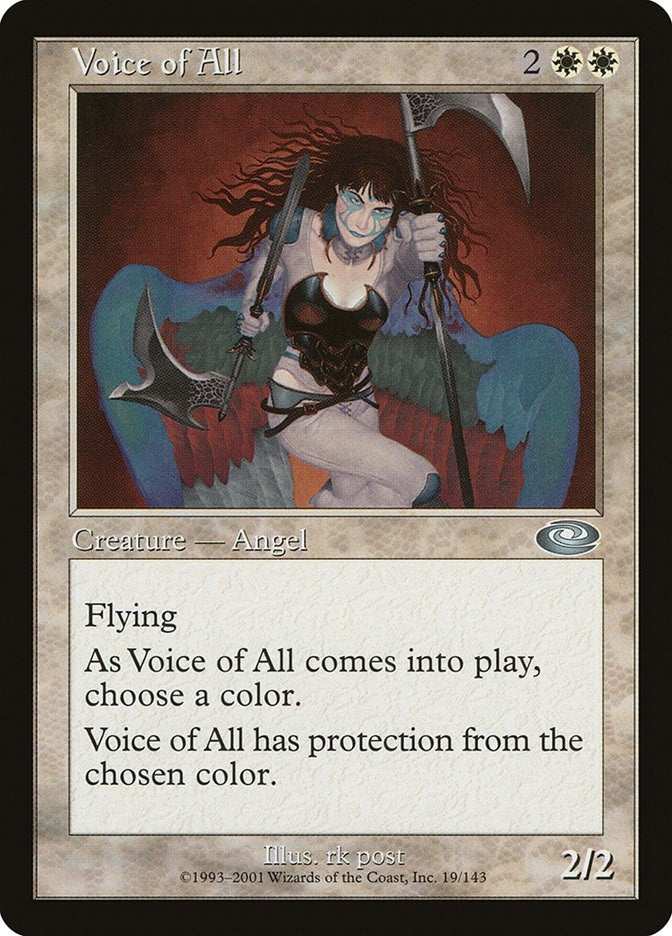 Voice of All (19) [PLS] - MTG Single