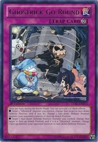 Ghostrick-Go-Round (74) (LVAL) - YuGiOh Single