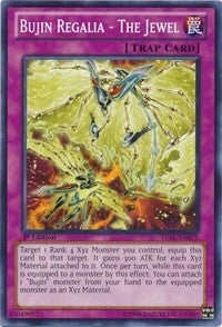 Bujin Regalia - The Jewel (75) (LVAL) - YuGiOh Single