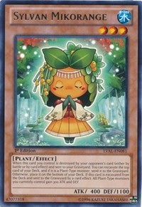 Sylvan Mikorange (81) (LVAL) - YuGiOh Single