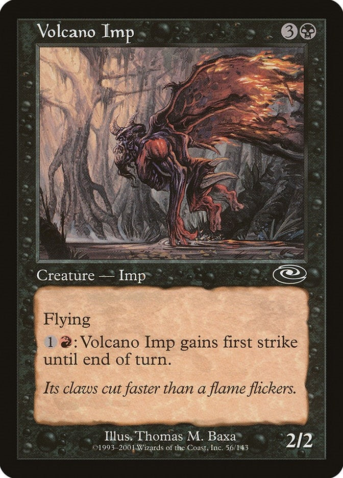 Volcano Imp (56) [PLS] - MTG Single