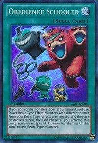 Obedience Schooled (88) (LVAL) - YuGiOh Single