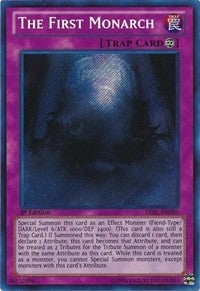 The First Monarch (89) (LVAL) - YuGiOh Single