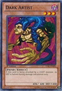 Dark Artist (90) (LVAL) - YuGiOh Single