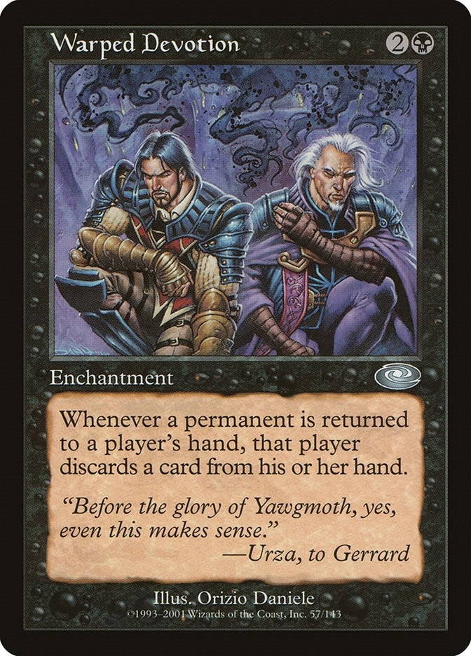 Warped Devotion (57) [PLS] - MTG Single