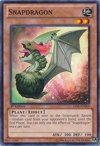 Snapdragon (94) (LVAL) - YuGiOh Single