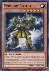 Dododo Buster (97) (LVAL) - YuGiOh Single