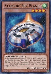 Starship Spy Plane (99) (LVAL) - YuGiOh Single
