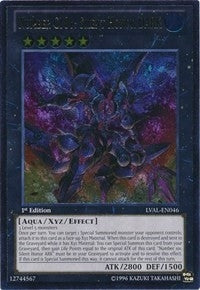 Number C101: Silent Honor DARK (UTR) (46) (LVAL) - YuGiOh Single