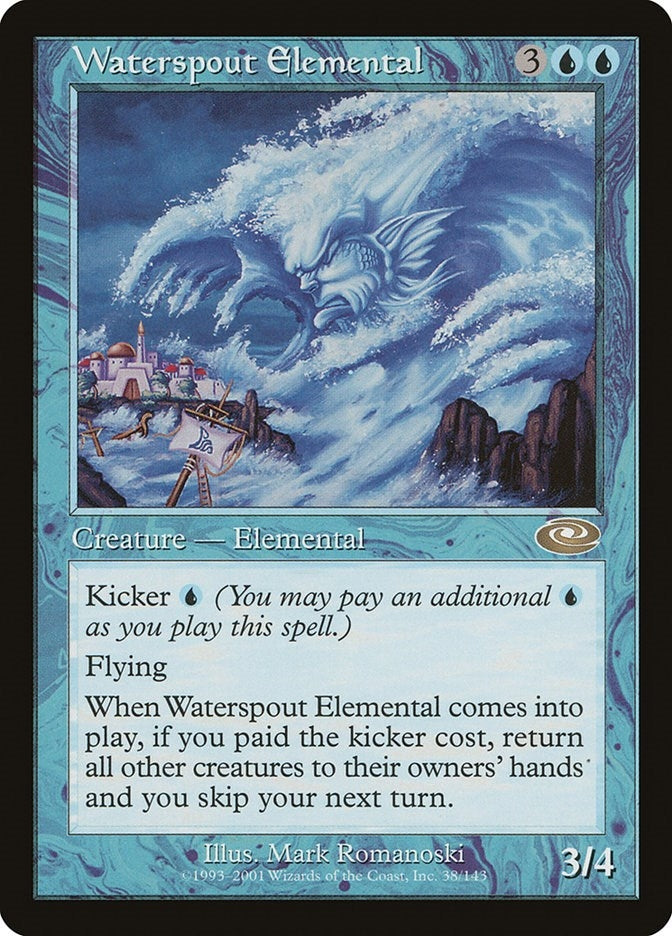 Waterspout Elemental (38) [PLS] - MTG Single