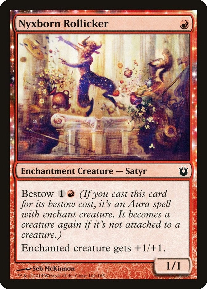 Nyxborn Rollicker (102) [BNG] - MTG Single