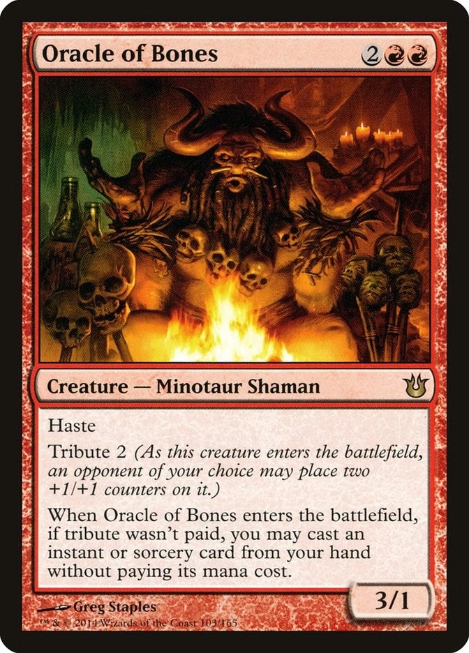 Oracle of Bones (103) [BNG] - MTG Single