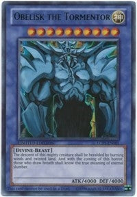 Obelisk the Tormentor (1001) (LC01) - YuGiOh Single